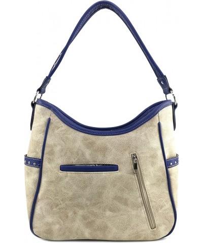 Hope is an Anchor for the Soul Hebrew 6:19 Shoulder Handbag Back Conceal Carry Beige Tote $26.07 Shoulder Bags