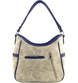 Hope is an Anchor for the Soul Hebrew 6:19 Shoulder Handbag Back Conceal Carry Beige Tote $26.07 Shoulder Bags