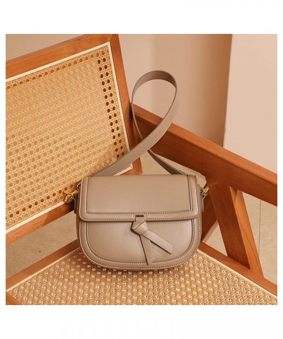 Women Casual Flap Cross Body Shoulder Purse Adjustable Strap Mini Funny Pack for Daily Khaki $26.40 Crossbody Bags