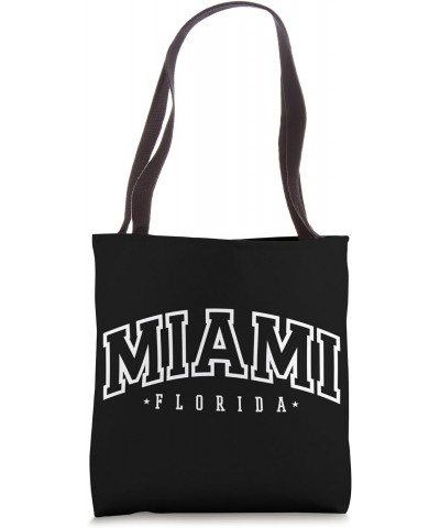 Miami Florida FL Miami Beach College Style Tote Bag $10.32 Totes