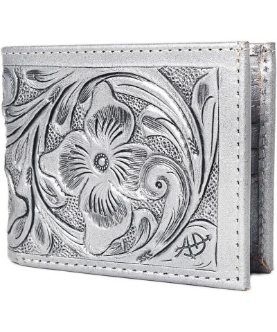 Wallet Hand Tooled Genuine Leather Western Women Wallet | Women Wallet | Wristlet Wallet | Travel Wallet | Leather Wallet | C...