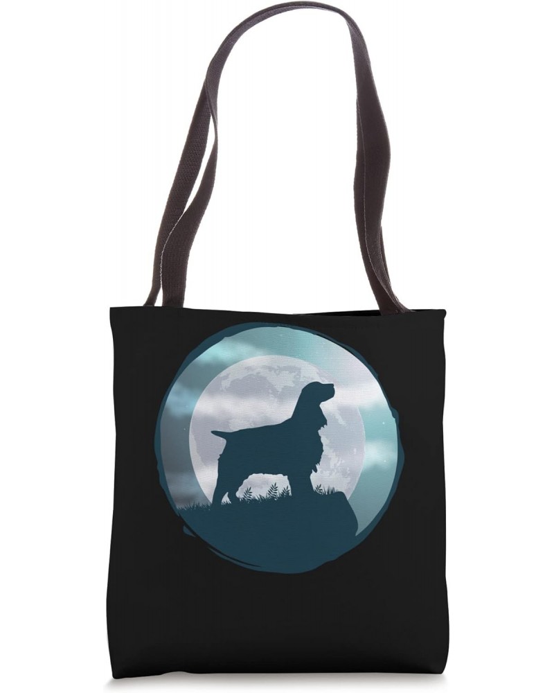 English Springer Spaniel Dog Breed Tote Bag $13.89 Totes