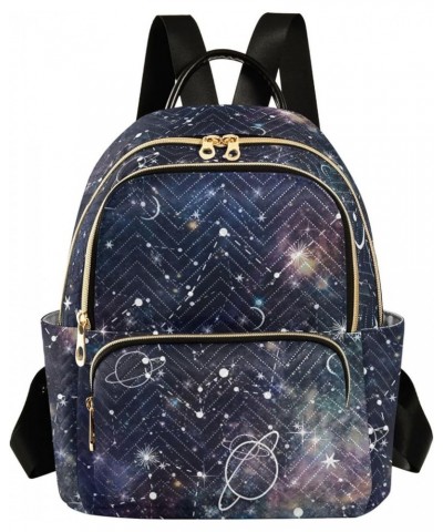 Planets Universe Fashion Travel Backpack for Women Multi Pockets Lightweight Purse for Women-S Multicolor Medium $12.40 Backp...