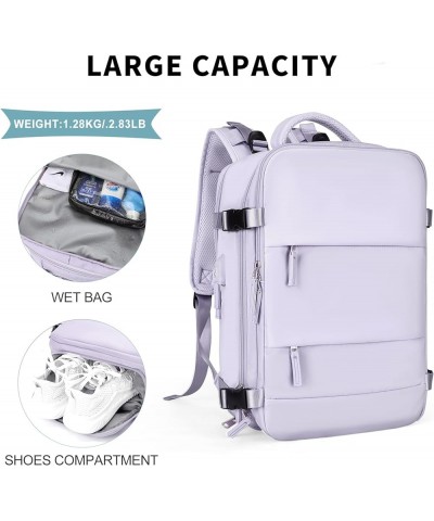 Large Travel Backpack For Women Men,Carry On Backpack,Hiking Backpack Waterproof Outdoor Sports Rucksack Casual Daypack Trave...