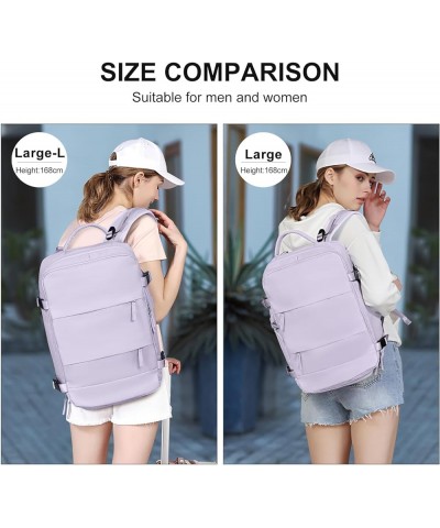 Large Travel Backpack For Women Men,Carry On Backpack,Hiking Backpack Waterproof Outdoor Sports Rucksack Casual Daypack Trave...