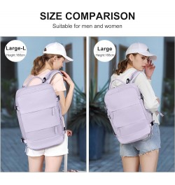 Large Travel Backpack For Women Men,Carry On Backpack,Hiking Backpack Waterproof Outdoor Sports Rucksack Casual Daypack Trave...