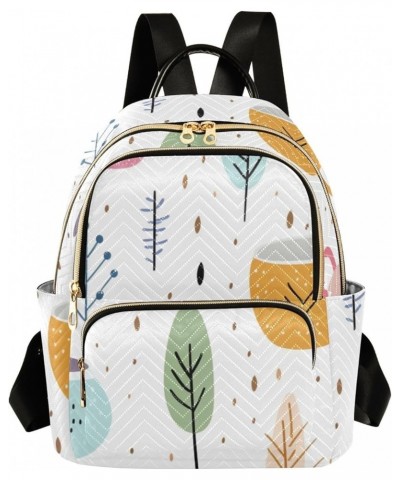 Mark Cup and Tree Fashion Backpack Purse Ladies Fashion Rucksack Travel Shoulder Bag Casual Daily Backpack Work Bag Medium $1...