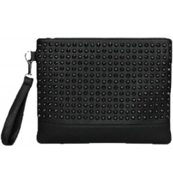 Women Clutch Bags Purse Rivets Handbags, Evening Bags Crossbody Bag (black) Black $40.15 Evening Bags