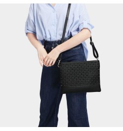 Women Clutch Bags Purse Rivets Handbags, Evening Bags Crossbody Bag (black) Black $40.15 Evening Bags