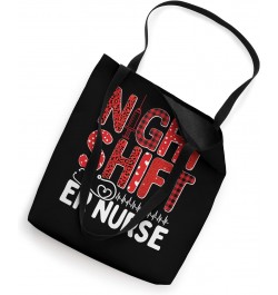 Night Shift Emergency Medical Nursing ER Funny ER Nurse Tote Bag $18.00 Totes