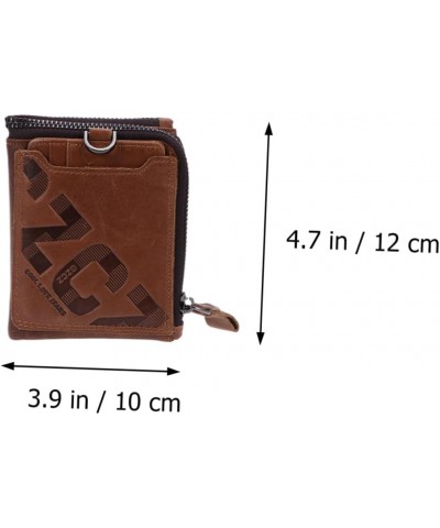 3pcs Men Wallets Men Purse Men's Wallet Leather Wallet for Men Men's Wallet Men's Purse Mens Wallet Leather Wallets Men's Lea...