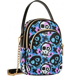 Crossbody Bags for Women, Sling Bags Goth Skulls Skulls 263 $12.60 Crossbody Bags