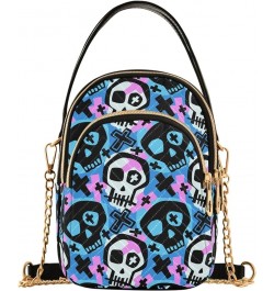 Crossbody Bags for Women, Sling Bags Goth Skulls Skulls 263 $12.60 Crossbody Bags