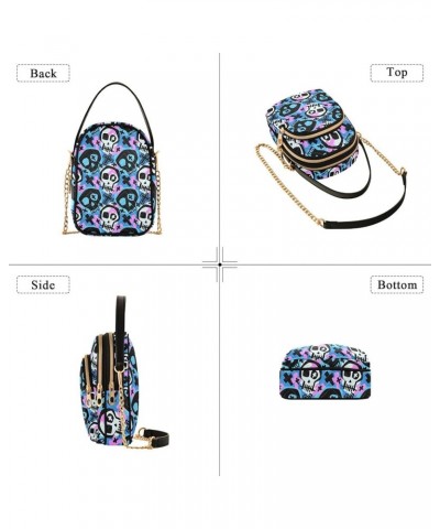 Crossbody Bags for Women, Sling Bags Goth Skulls Skulls 263 $12.60 Crossbody Bags