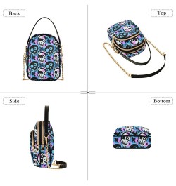 Crossbody Bags for Women, Sling Bags Goth Skulls Skulls 263 $12.60 Crossbody Bags