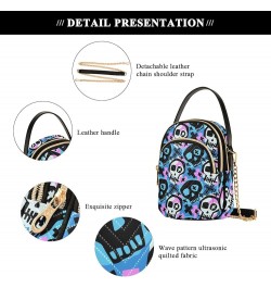 Crossbody Bags for Women, Sling Bags Goth Skulls Skulls 263 $12.60 Crossbody Bags