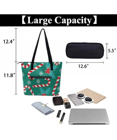 Large Capacity Work Tote Bags Leather Big Purses And Handbags Big Commuter Bag Color451 $16.49 Totes