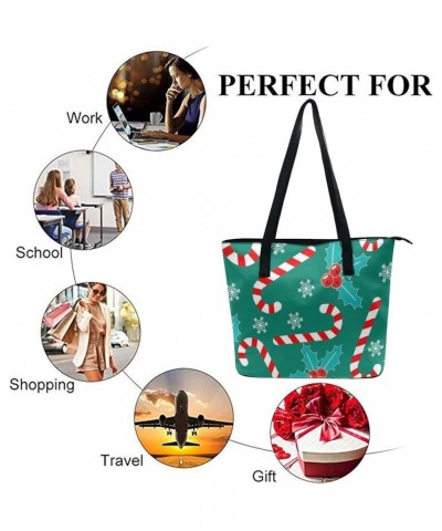 Large Capacity Work Tote Bags Leather Big Purses And Handbags Big Commuter Bag Color451 $16.49 Totes