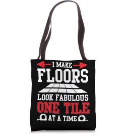 Craftsman Tiler Design Flooring Expert Tile Setter Layer Tote Bag $13.99 Totes