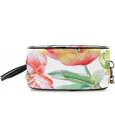 Women's Flowers Pink Peony Crossbody Bag Fashion Purses Bag Cross Body Bag Shoulder Handbag with Adjustable Chain Strap $12.9...