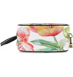 Women's Flowers Pink Peony Crossbody Bag Fashion Purses Bag Cross Body Bag Shoulder Handbag with Adjustable Chain Strap $12.9...