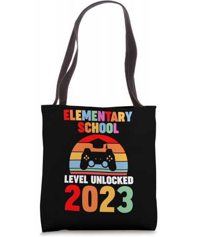 elementary school level unlocked 2023 graduation graduate Tote Bag $14.55 Totes