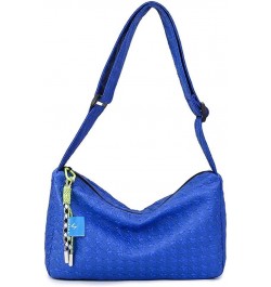 Crossbody bag for women's casual and minimalist middle and high school students, class bag, shoulder bag Klein Blue $11.50 Cr...