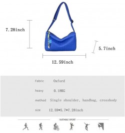 Crossbody bag for women's casual and minimalist middle and high school students, class bag, shoulder bag Klein Blue $11.50 Cr...