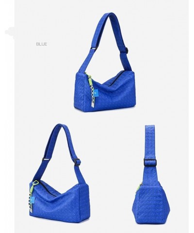 Crossbody bag for women's casual and minimalist middle and high school students, class bag, shoulder bag Klein Blue $11.50 Cr...