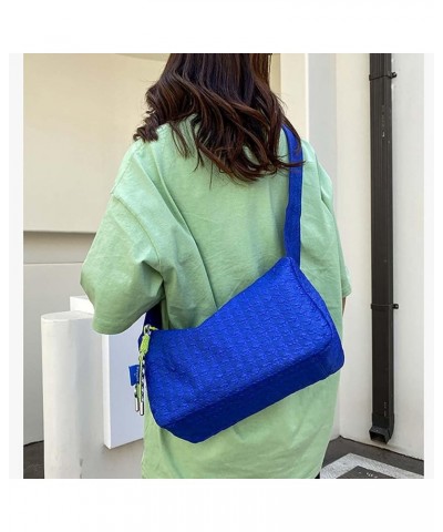 Crossbody bag for women's casual and minimalist middle and high school students, class bag, shoulder bag Klein Blue $11.50 Cr...