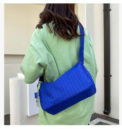 Crossbody bag for women's casual and minimalist middle and high school students, class bag, shoulder bag Klein Blue $11.50 Cr...