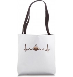 Coffee Espresso Coffee Lovers ECG Men Women Tote Bag $9.53 Totes