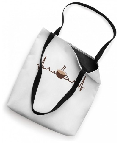 Coffee Espresso Coffee Lovers ECG Men Women Tote Bag $9.53 Totes