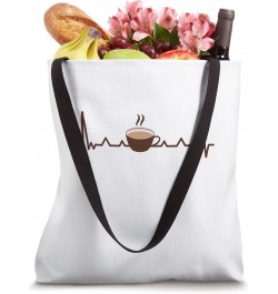 Coffee Espresso Coffee Lovers ECG Men Women Tote Bag $9.53 Totes