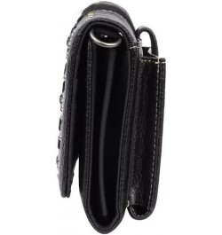 Wallet Western Crossbody Bag Shoulder Bag for Women Black Stud $18.87 Shoulder Bags