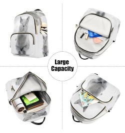 British Shorthair Cat Fashion Backpack Purse Ladies Fashion Rucksack Travel Shoulder Bag Casual Daily Backpack Small $18.86 B...