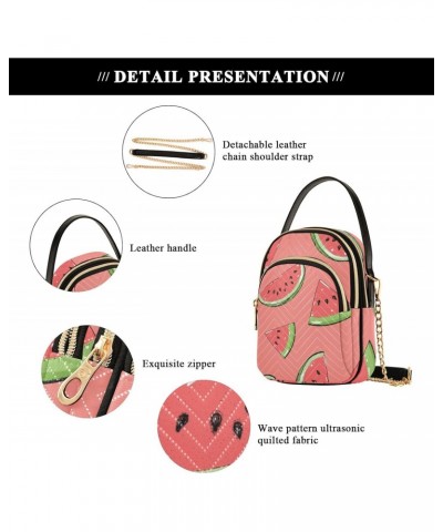 Small Crossbody Bags for Women Trendy Cute Red Watermelons Travel Sling Bag Women's Crossbody Handbags Satchel Bags $14.81 Sa...