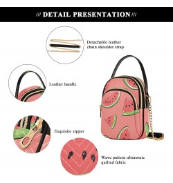 Small Crossbody Bags for Women Trendy Cute Red Watermelons Travel Sling Bag Women's Crossbody Handbags Satchel Bags $14.81 Sa...