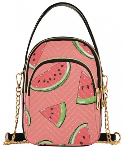 Small Crossbody Bags for Women Trendy Cute Red Watermelons Travel Sling Bag Women's Crossbody Handbags Satchel Bags $14.81 Sa...