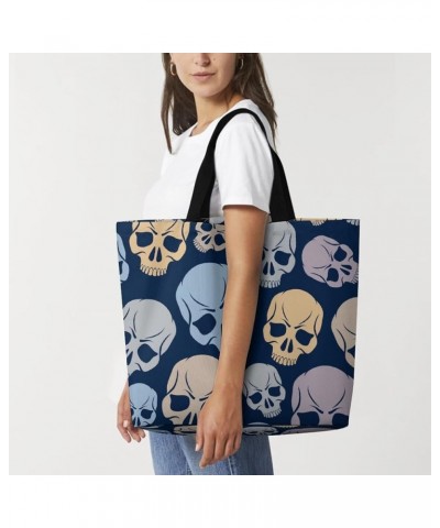 Large Capacity Shopping Bag for Women Shoulder Tote Handbag Vintage Aesthetic Travel Work Picnic Pattern (452) $15.29 Totes