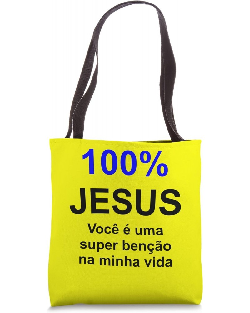 Christian lifestyle: Multilingual Serie (Portuguese version) Tote Bag $11.00 Totes