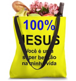 Christian lifestyle: Multilingual Serie (Portuguese version) Tote Bag $11.00 Totes