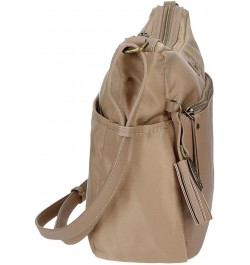 El Potra Wool Casual Black 22 x 25 x 10 cm Polyester and PU Black Casual Backpack Shoulder Bag Beige $45.34 Shoulder Bags