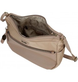 El Potra Wool Casual Black 22 x 25 x 10 cm Polyester and PU Black Casual Backpack Shoulder Bag Beige $45.34 Shoulder Bags