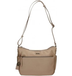 El Potra Wool Casual Black 22 x 25 x 10 cm Polyester and PU Black Casual Backpack Shoulder Bag Beige $45.34 Shoulder Bags