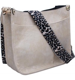 Leopard Print Shoulder Strap Fashion One Shoulder Retro Women's Bag 5 $18.53 Shoulder Bags