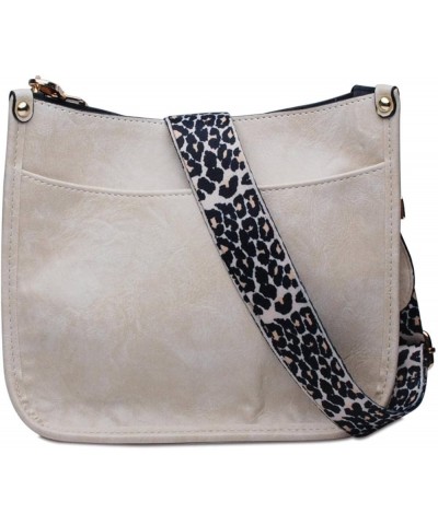 Leopard Print Shoulder Strap Fashion One Shoulder Retro Women's Bag 5 $18.53 Shoulder Bags