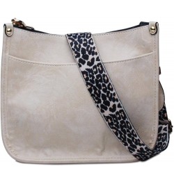 Leopard Print Shoulder Strap Fashion One Shoulder Retro Women's Bag 5 $18.53 Shoulder Bags