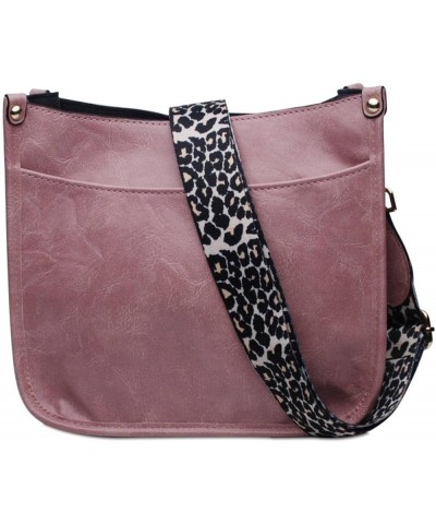 Leopard Print Shoulder Strap Fashion One Shoulder Retro Women's Bag 5 $18.53 Shoulder Bags