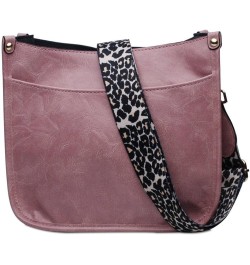 Leopard Print Shoulder Strap Fashion One Shoulder Retro Women's Bag 5 $18.53 Shoulder Bags